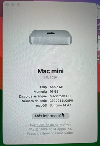 Mac mini M1 (2020)