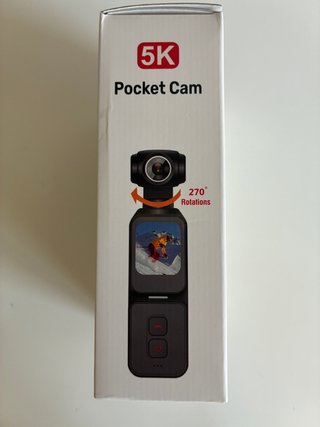 Pocket Cam 5K Cámara de Bolsillo