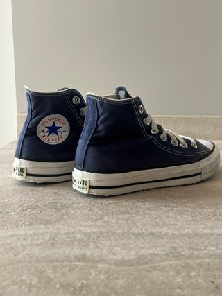 Converse All Star Altas Azul Marino