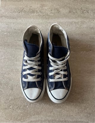 Converse All Star Altas Azul Marino