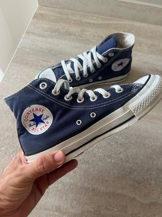 Converse All Star Altas Azul Marino