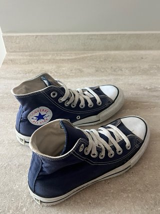 Converse All Star Altas Azul Marino