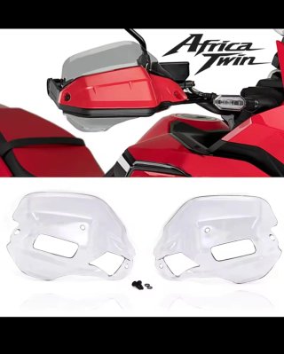 Extensiones cubre manos Honda África twin
