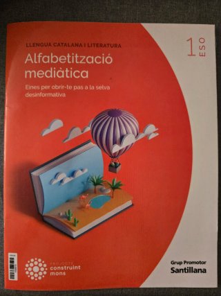 Libros de texto de secundaria