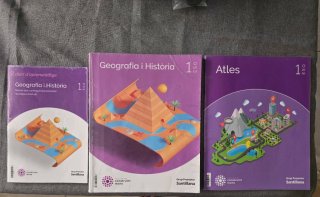 Libros de texto de secundaria