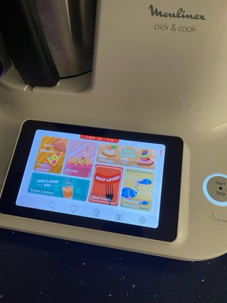 Robot Cocina Moulinex Click & Cook