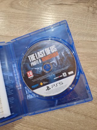 The Last of Us Parte II Remastered PS5