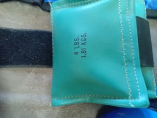 Par de Pesas Tobilleras Van Allen