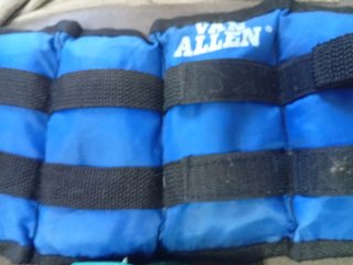 Par de Pesas Tobilleras Van Allen