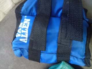 Par de Pesas Tobilleras Van Allen