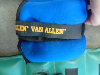 Par de Pesas Tobilleras Van Allen