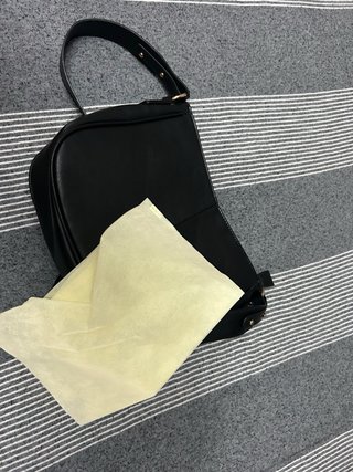 Bolso de hombro Shein negro