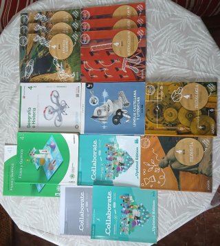 Libros 4 E.S.O. Ciencias, Enrique Nieto no British