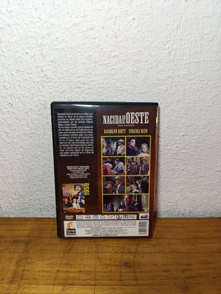 Nacida en el Oeste DVD - Randolph Scott 1959