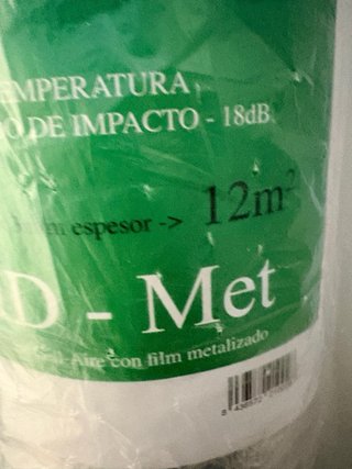 Aislante para suelo laminado