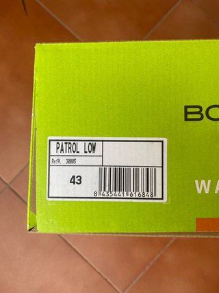 Boreal Patrol Low Tactical
