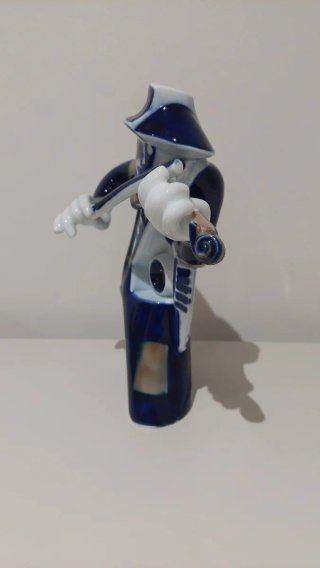 Figura Sargadelos Ciego Violinista