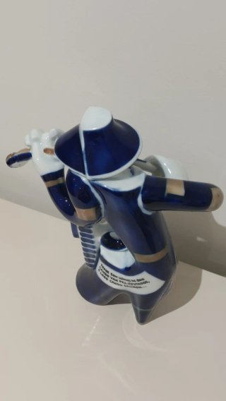 Figura Sargadelos Ciego Violinista