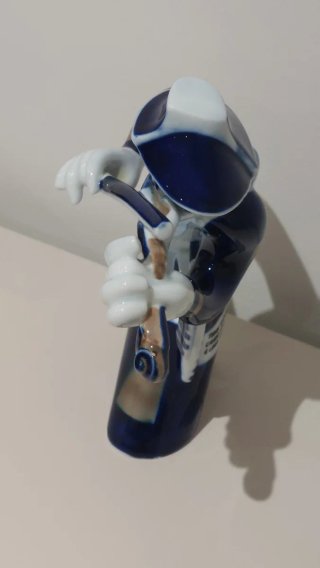 Figura Sargadelos Ciego Violinista