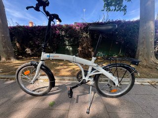 Bicicleta Plegable Wayscral Flexy 215