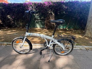 Bicicleta Plegable Wayscral Flexy 215