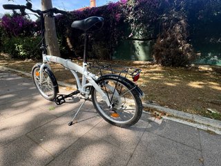 Bicicleta Plegable Wayscral Flexy 215