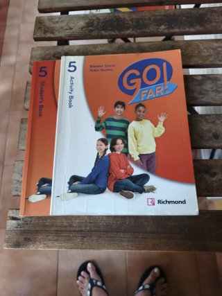 Libros de inglés de 5 º Richmond. Student's y Acti