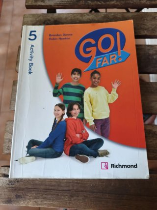 Libros de inglés de 5 º Richmond. Student's y Acti