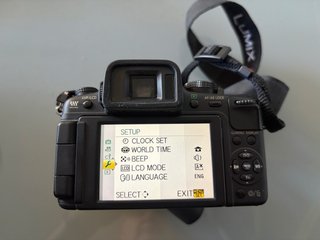 Panasonic Lumix DMC-G2 Fotocamera