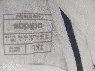 Camiseta Real Madrid Adidas Talla L