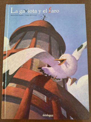 Libro infantil La gaviota y el faro