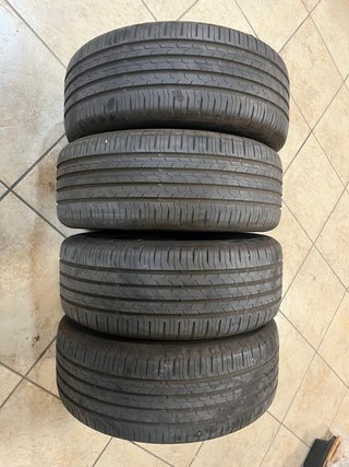 4x Continental 225/55 R17 2025!