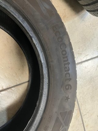4x Continental 225/55 R17 2025!
