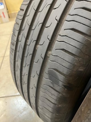 4x Continental 225/55 R17 2025!