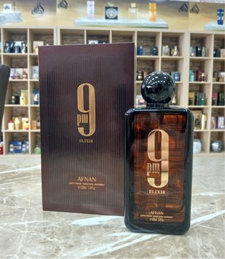 Afnan 9 PM Elixir Perfume 100ml