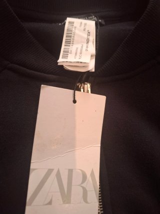 Bomber Zara Negra