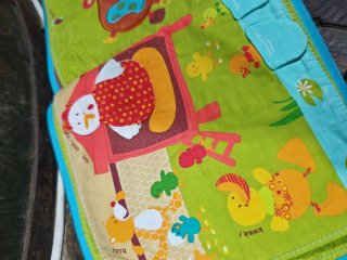 Libro tela infantil