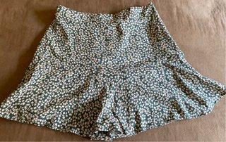 Falda pantalón Pull&Bear S
