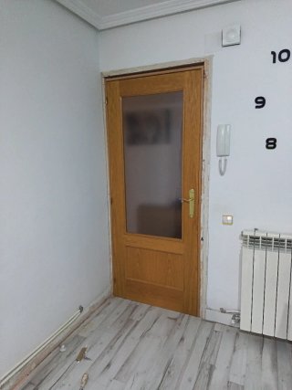Puerta de interior de roble