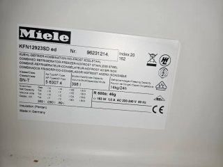 Frigorífico Miele KFN12923SD Inox No Frost