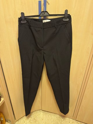 Pantalones negros de vestir