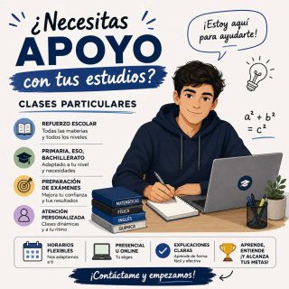 CLASES PARTICULARES/REFUERZO