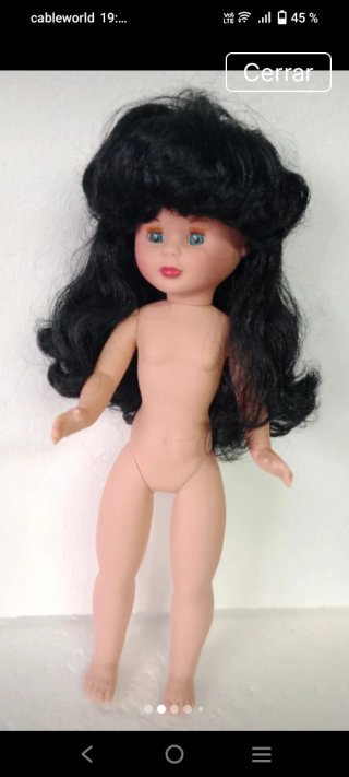 Muñeca copia de Nancy clasica,nuevas