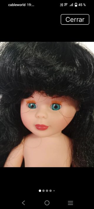 Muñeca copia de Nancy clasica,nuevas