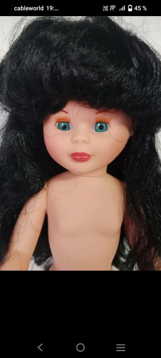 Muñeca copia de Nancy clasica,nuevas