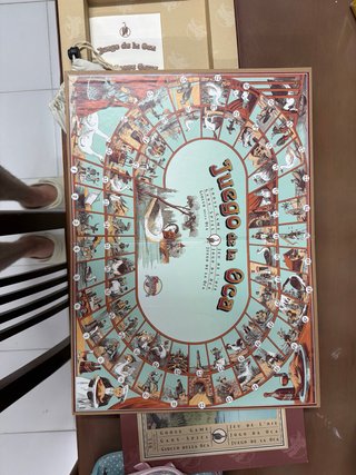 Juego de la Oca Cayro Collection