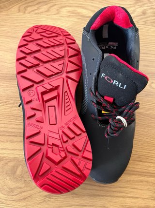 Botas Seguridad Forli Nevada S3S