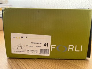 Botas Seguridad Forli Nevada S3S