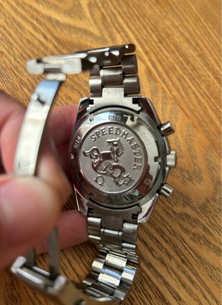 Omega Speedmaster Professional 44mm correa acero