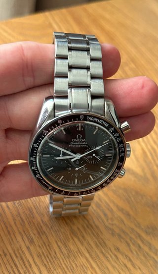 Omega Speedmaster Professional 44mm correa acero